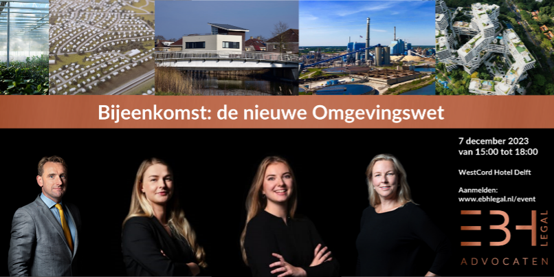 Bijeenkomst: de nieuwe Omgevingswet